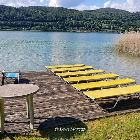 Appart-Pension Seehang Velden am Wörthersee Esterno foto