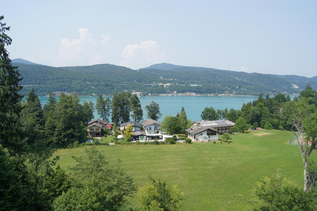 Appart-Pension Seehang Velden am Wörthersee Esterno foto